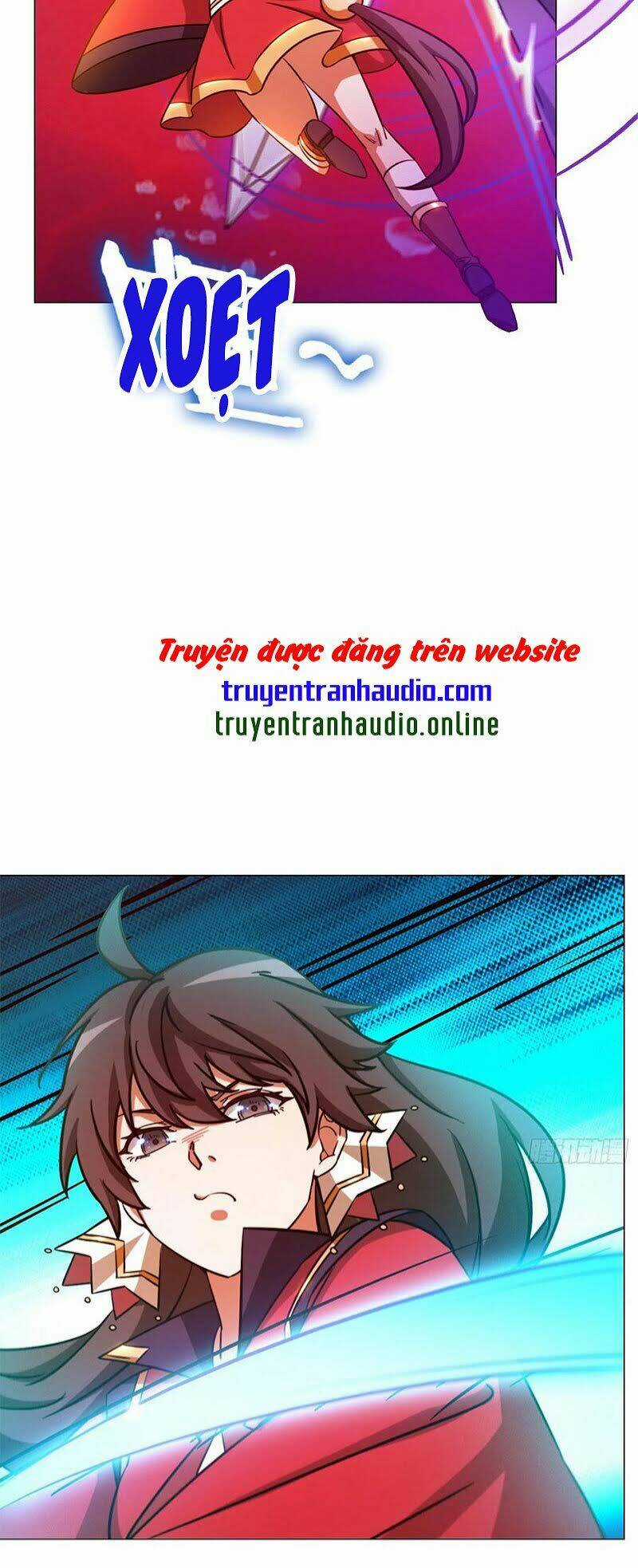 Vạn Cổ Kiếm Thần Chapter 117 trang 18