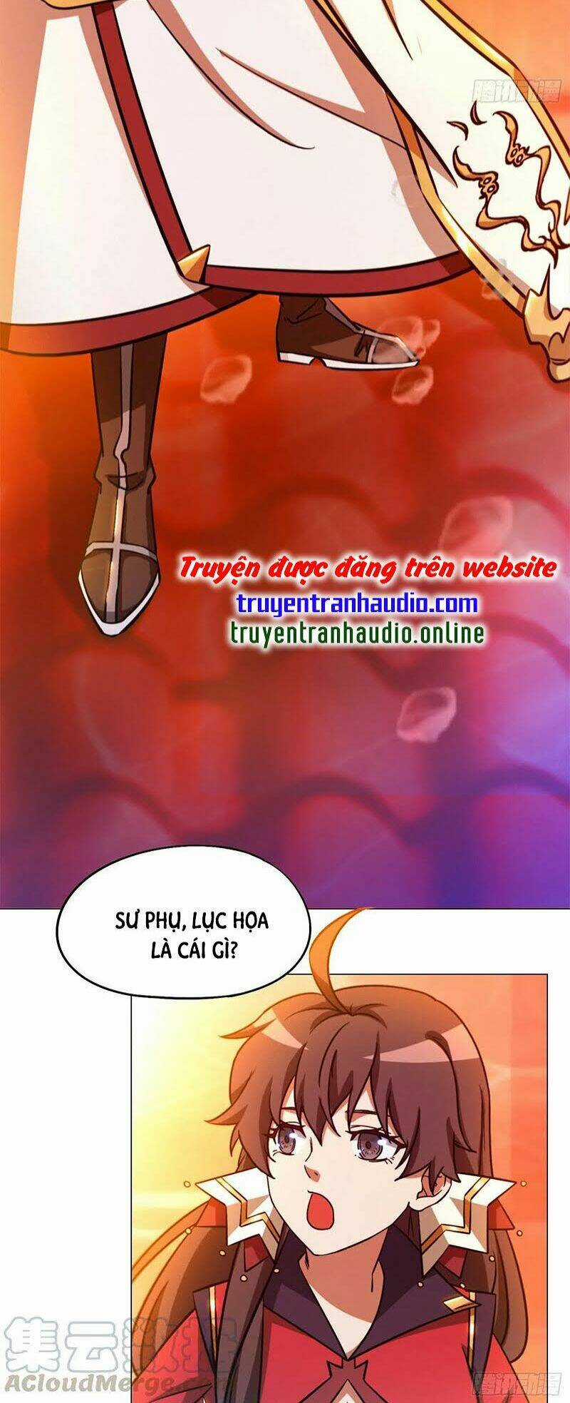 Vạn Cổ Kiếm Thần Chapter 117 trang 3