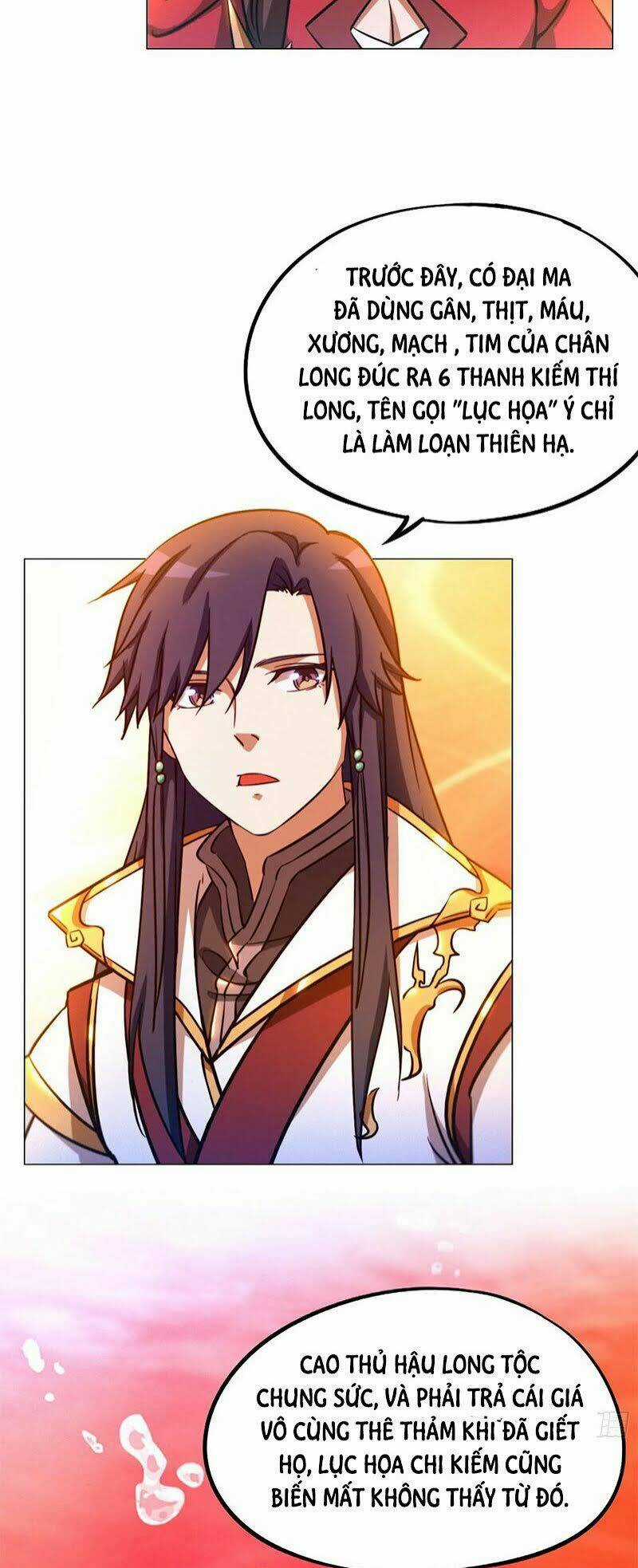 Vạn Cổ Kiếm Thần Chapter 117 trang 4