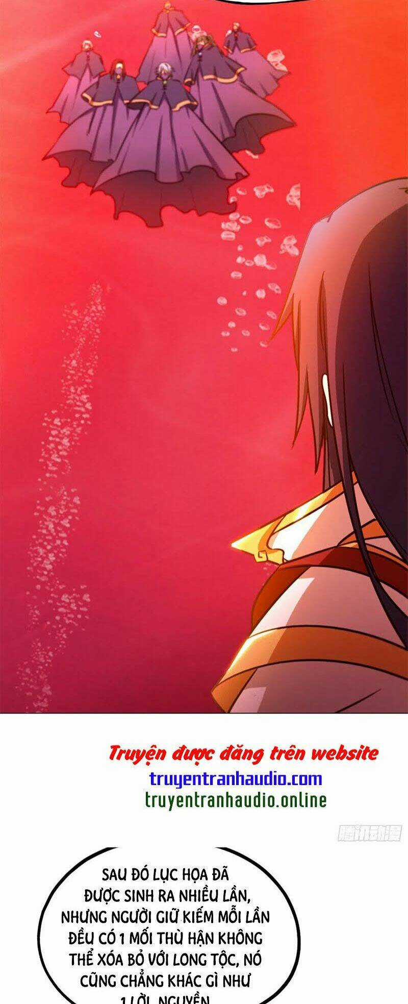 Vạn Cổ Kiếm Thần Chapter 117 trang 5