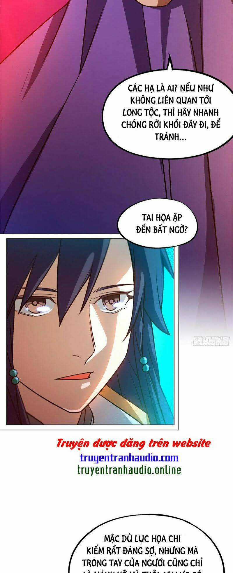 Vạn Cổ Kiếm Thần Chapter 117 trang 8