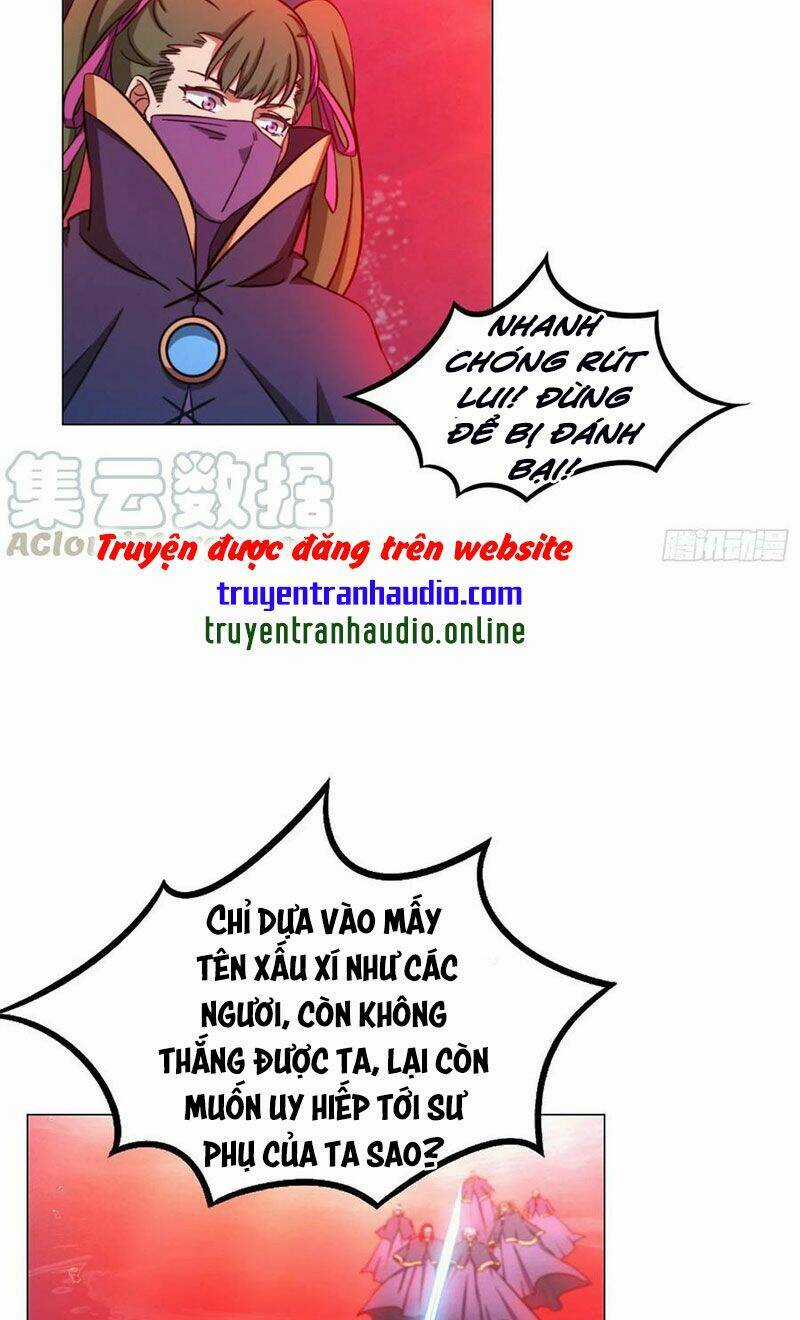 Vạn Cổ Kiếm Thần Chapter 118 trang 22
