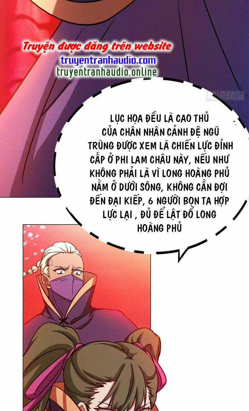 Vạn Cổ Kiếm Thần Chapter 118 trang 3