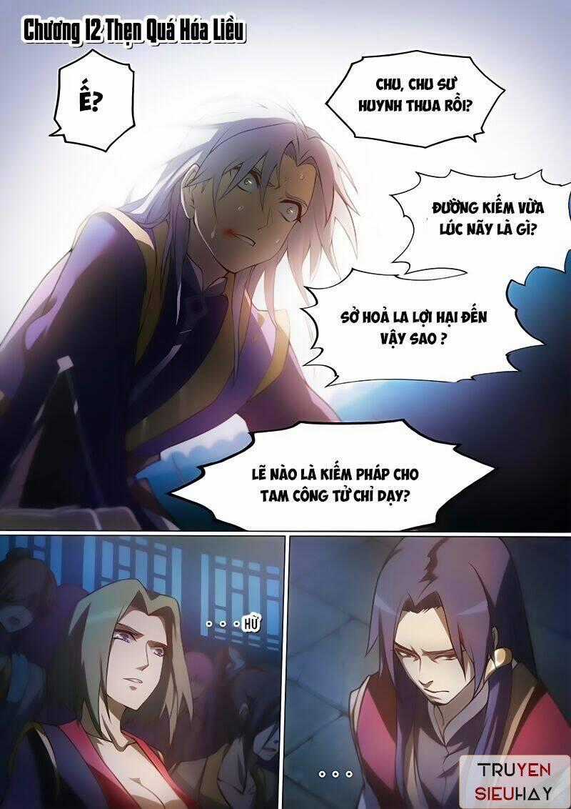 Vạn Cổ Kiếm Thần Chapter 12 trang 1