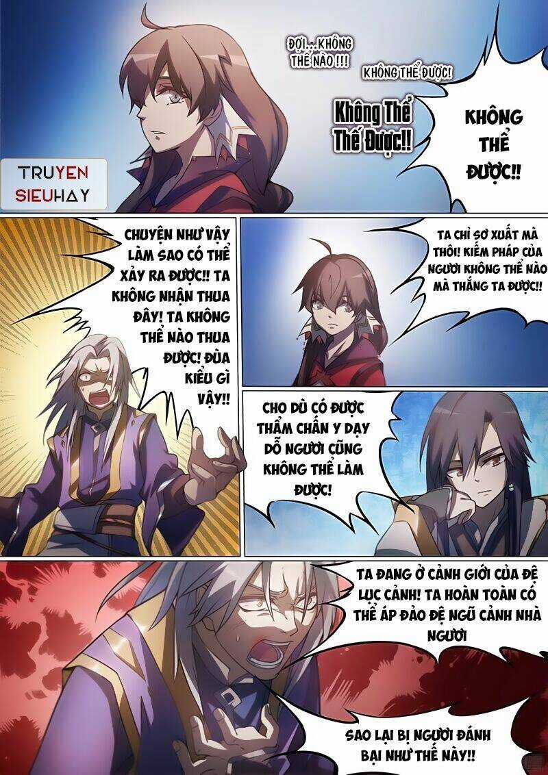 Vạn Cổ Kiếm Thần Chapter 12 trang 2