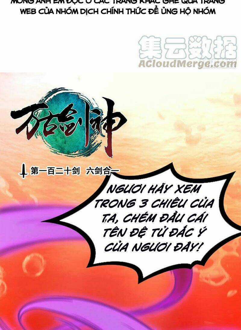 Vạn Cổ Kiếm Thần Chapter 120 trang 2