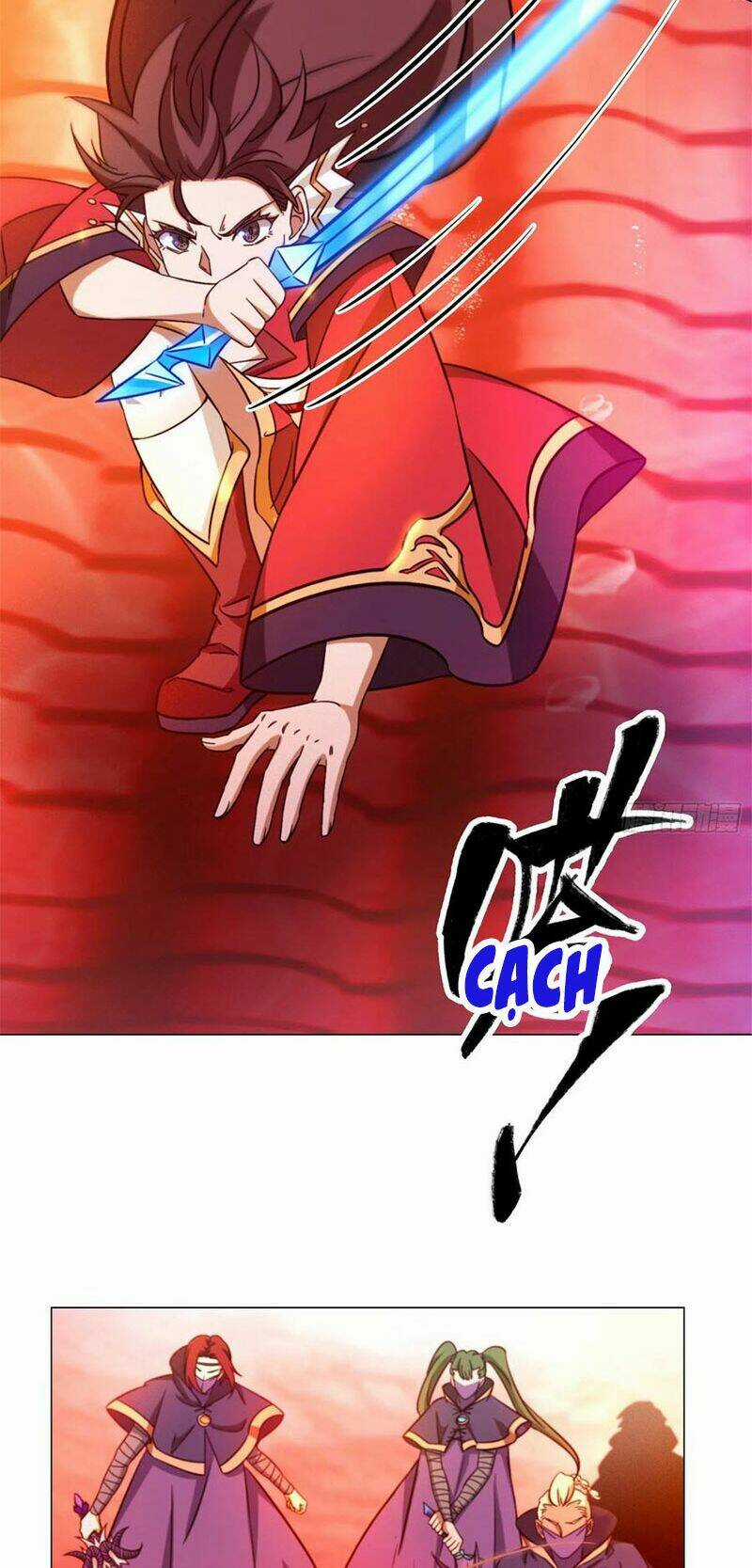 Vạn Cổ Kiếm Thần Chapter 121 trang 15