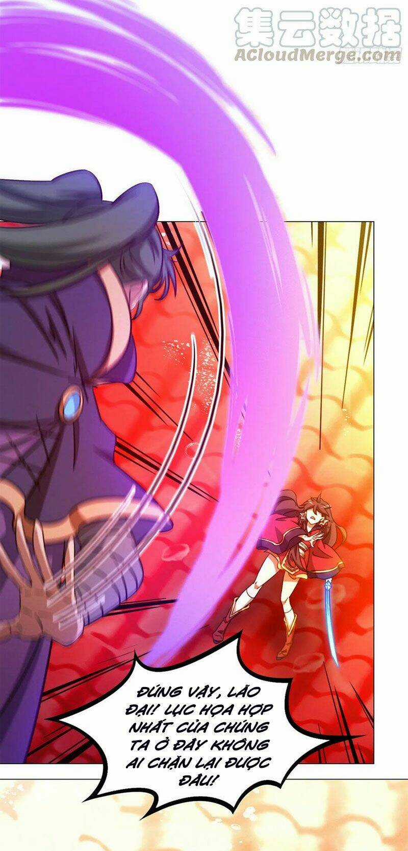 Vạn Cổ Kiếm Thần Chapter 121 trang 20