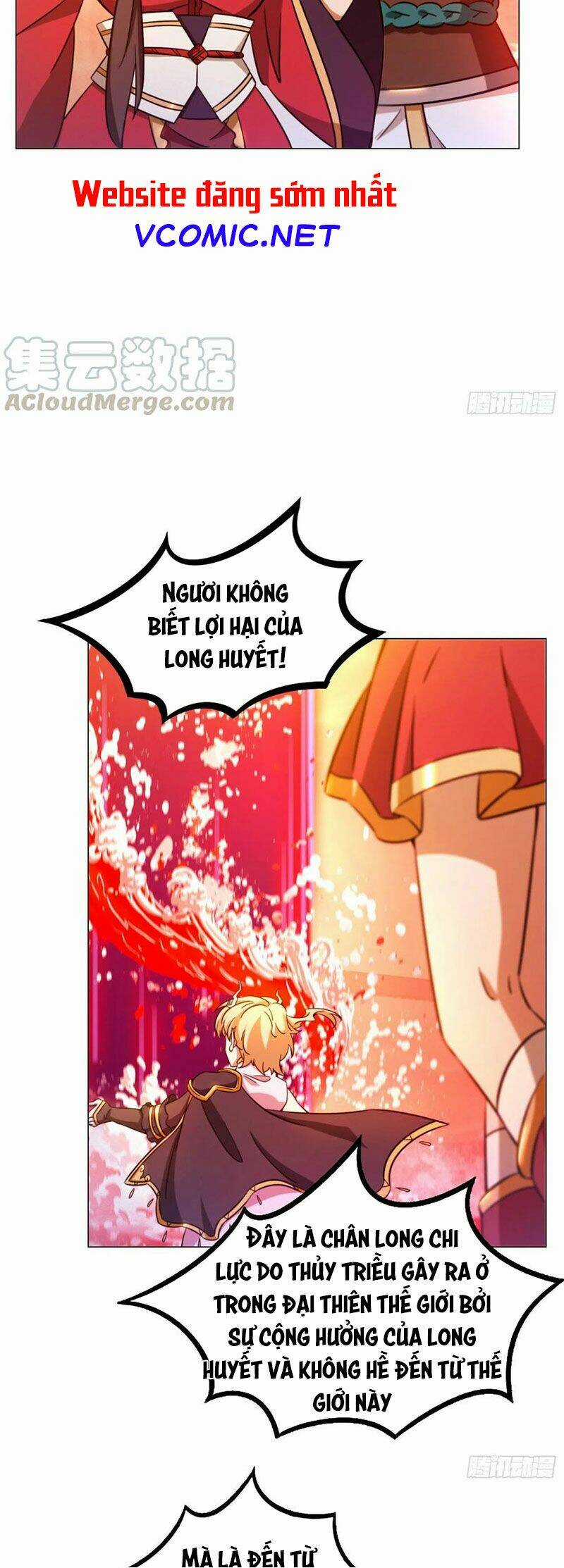 Vạn Cổ Kiếm Thần Chapter 124 trang 11