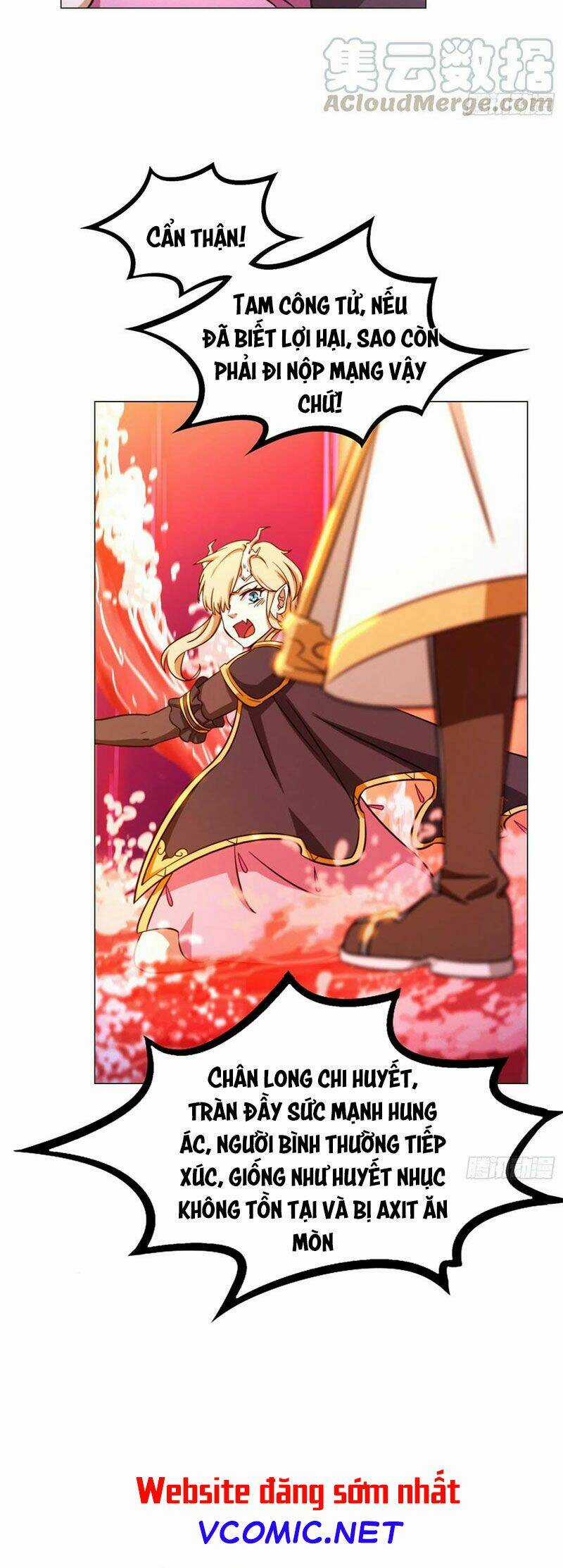 Vạn Cổ Kiếm Thần Chapter 124 trang 17