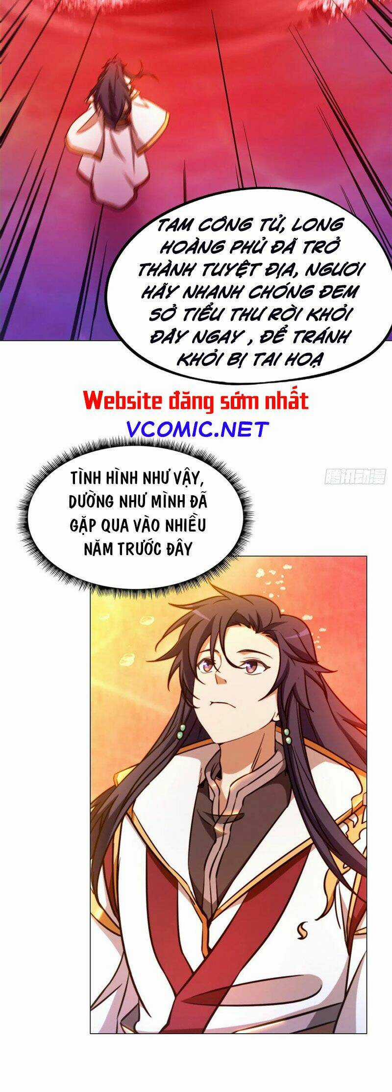 Vạn Cổ Kiếm Thần Chapter 124 trang 2