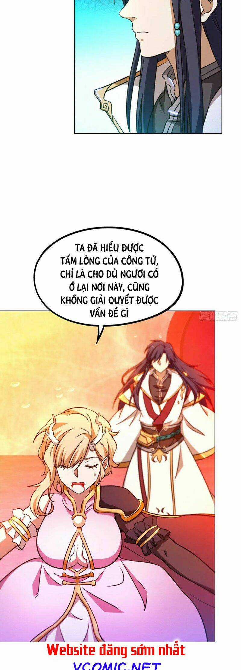 Vạn Cổ Kiếm Thần Chapter 124 trang 4