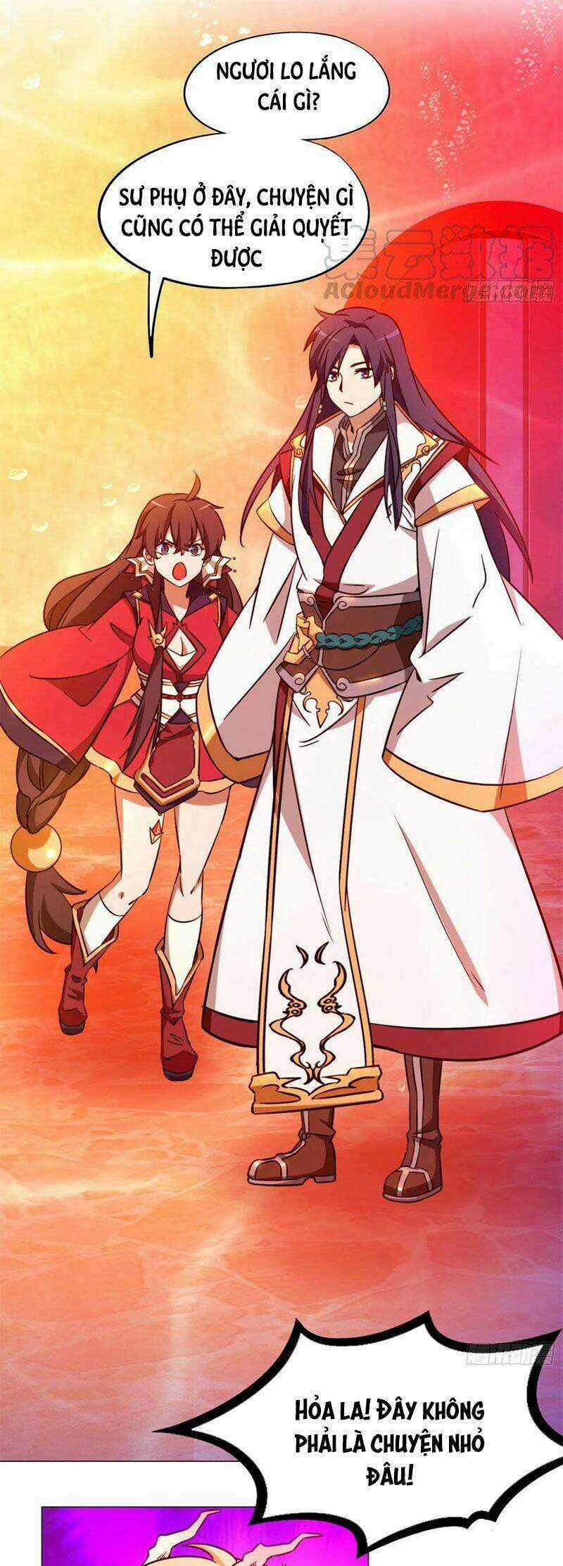 Vạn Cổ Kiếm Thần Chapter 124 trang 7