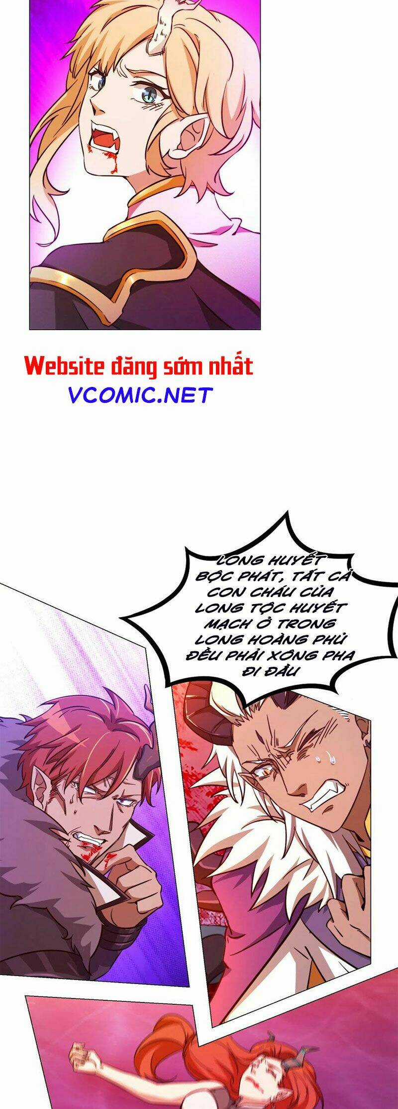 Vạn Cổ Kiếm Thần Chapter 124 trang 8