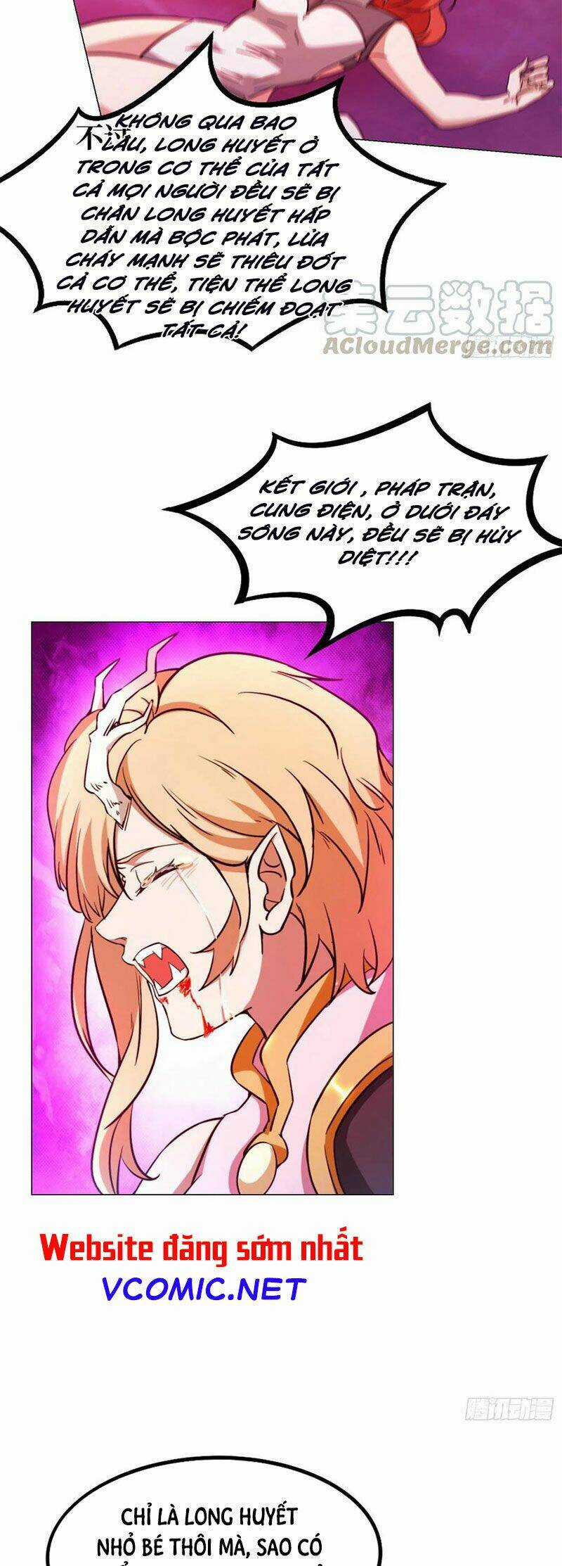 Vạn Cổ Kiếm Thần Chapter 124 trang 9