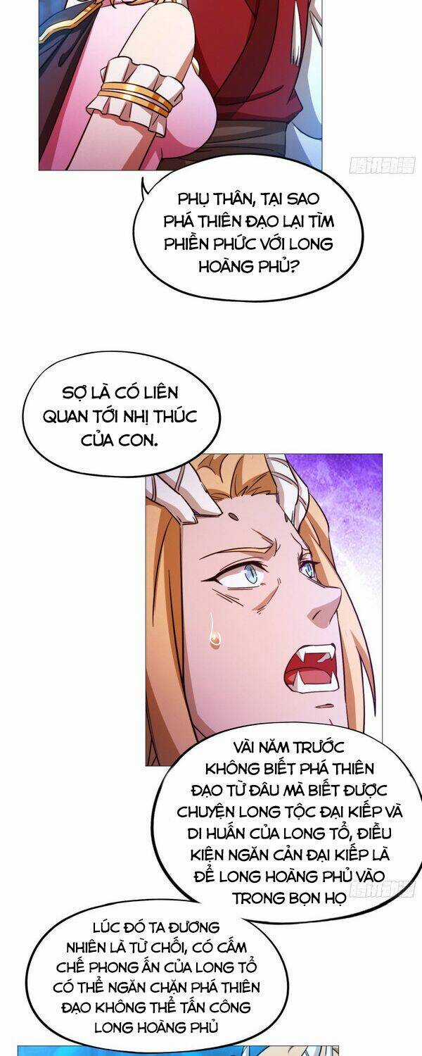 Vạn Cổ Kiếm Thần Chapter 129 trang 24