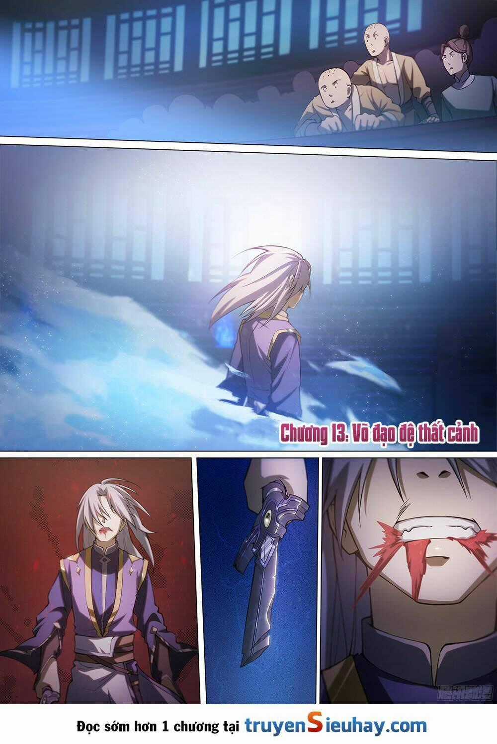 Vạn Cổ Kiếm Thần Chapter 13 trang 0