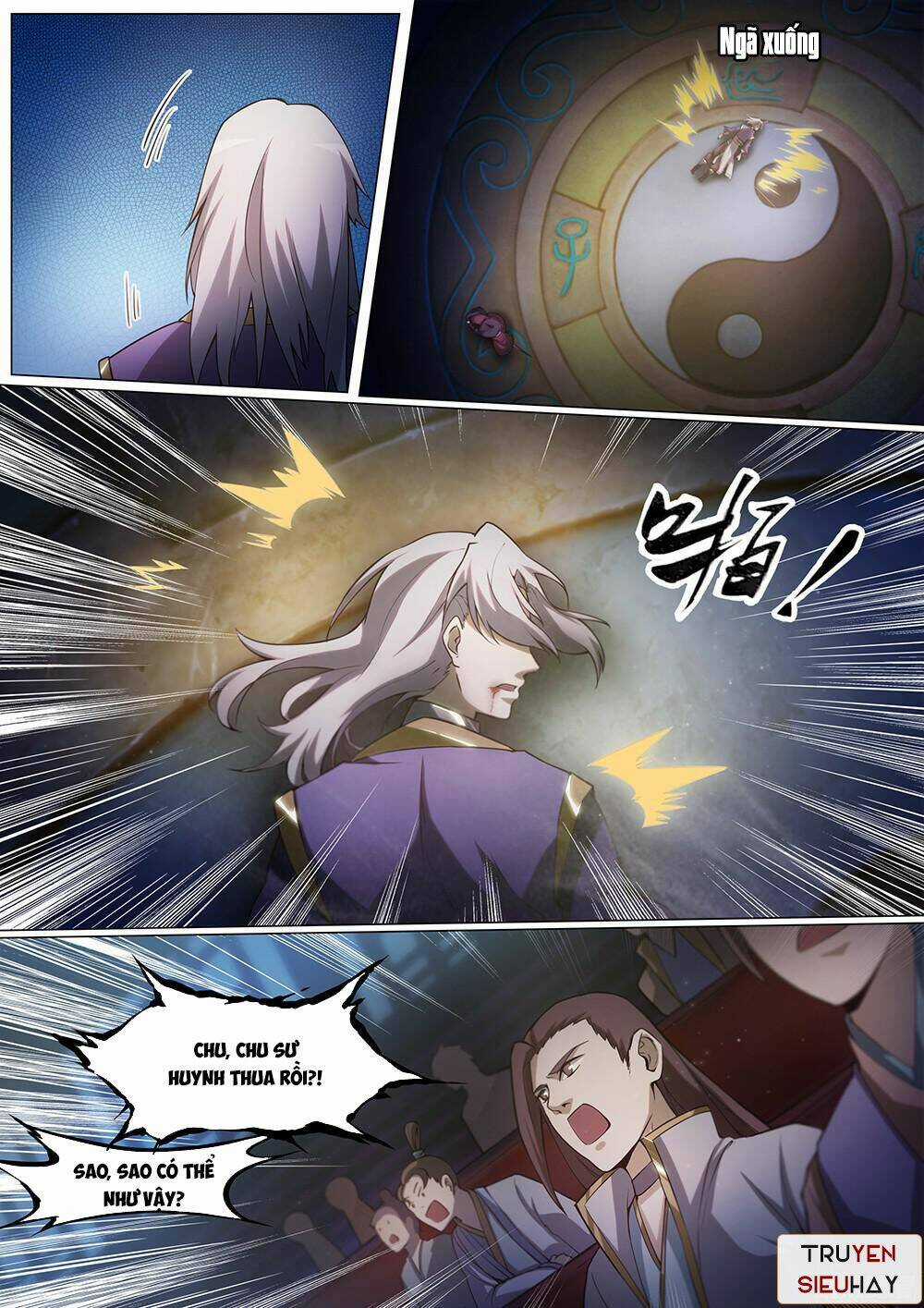 Vạn Cổ Kiếm Thần Chapter 13 trang 2