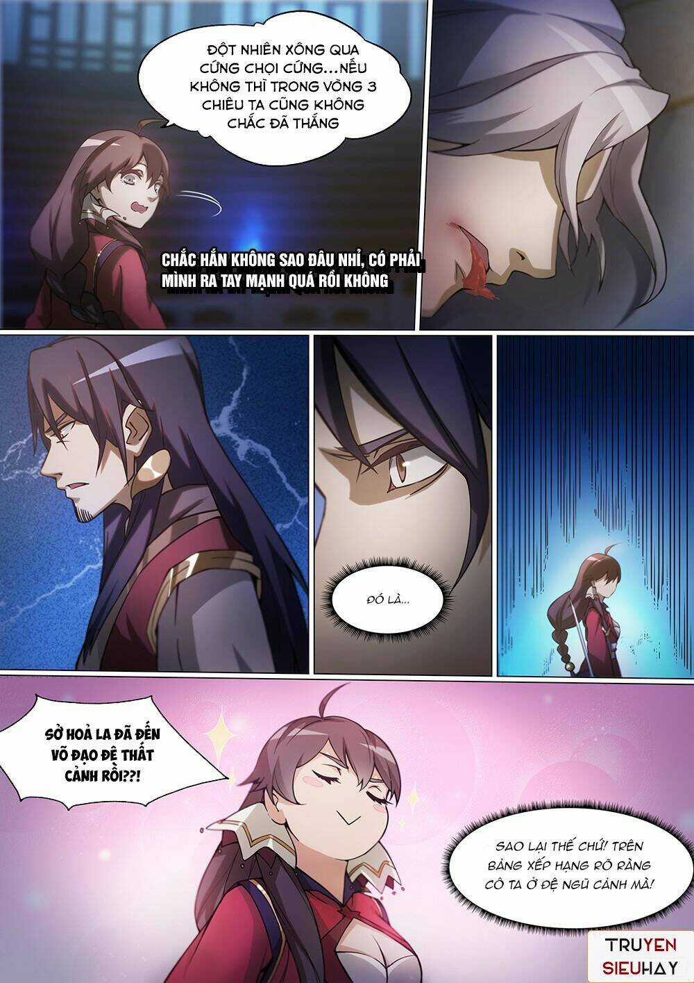 Vạn Cổ Kiếm Thần Chapter 13 trang 3