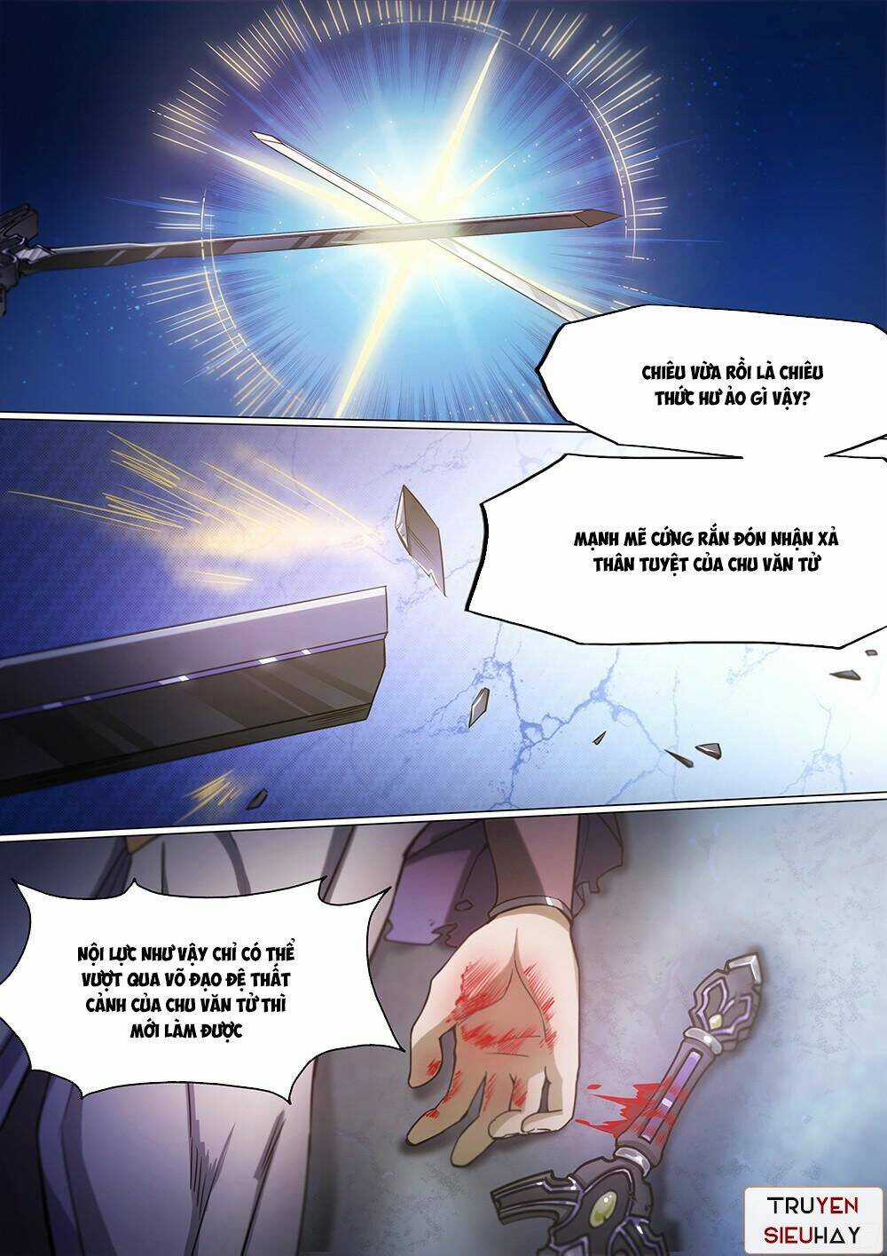 Vạn Cổ Kiếm Thần Chapter 13 trang 4