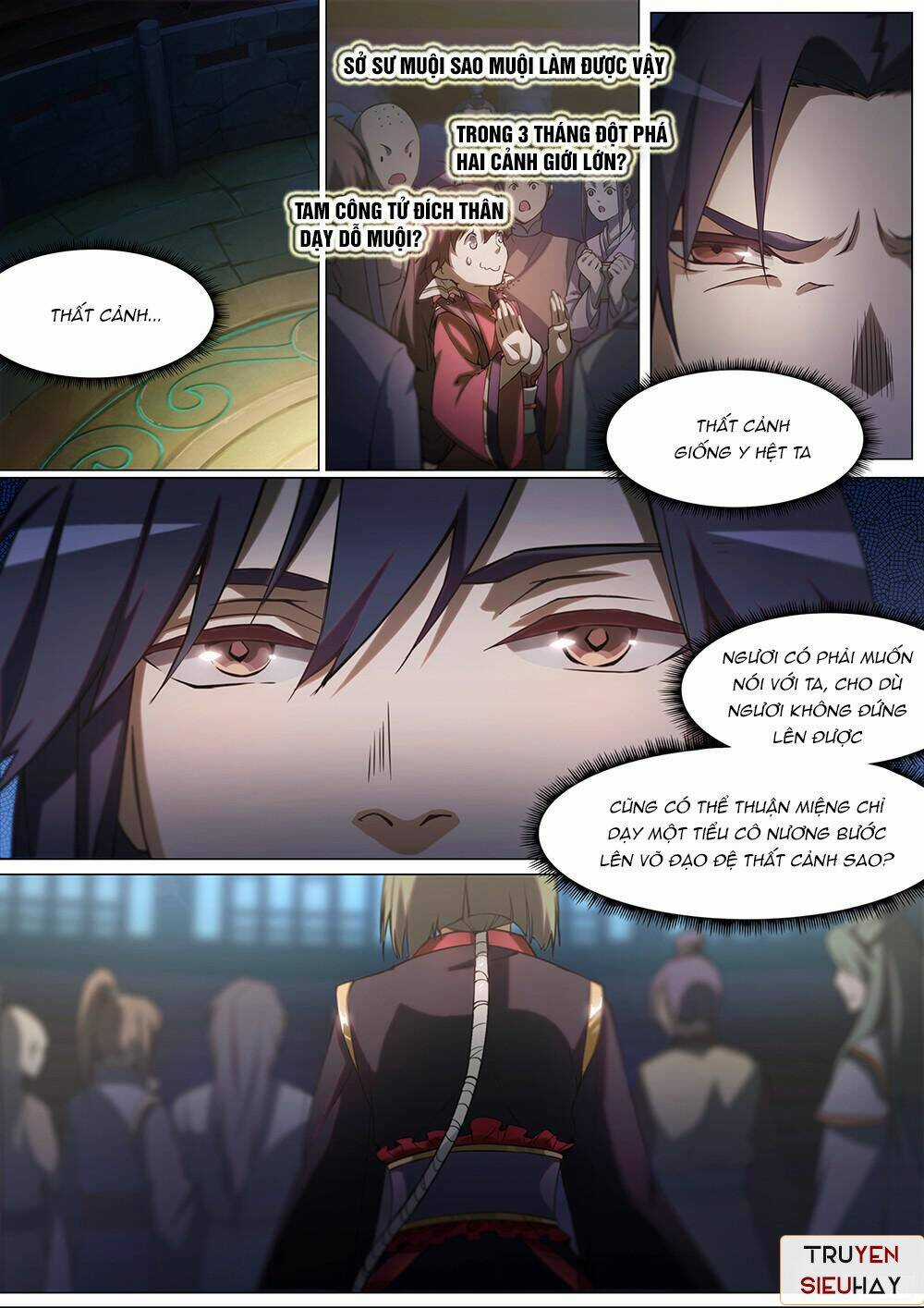 Vạn Cổ Kiếm Thần Chapter 13 trang 5