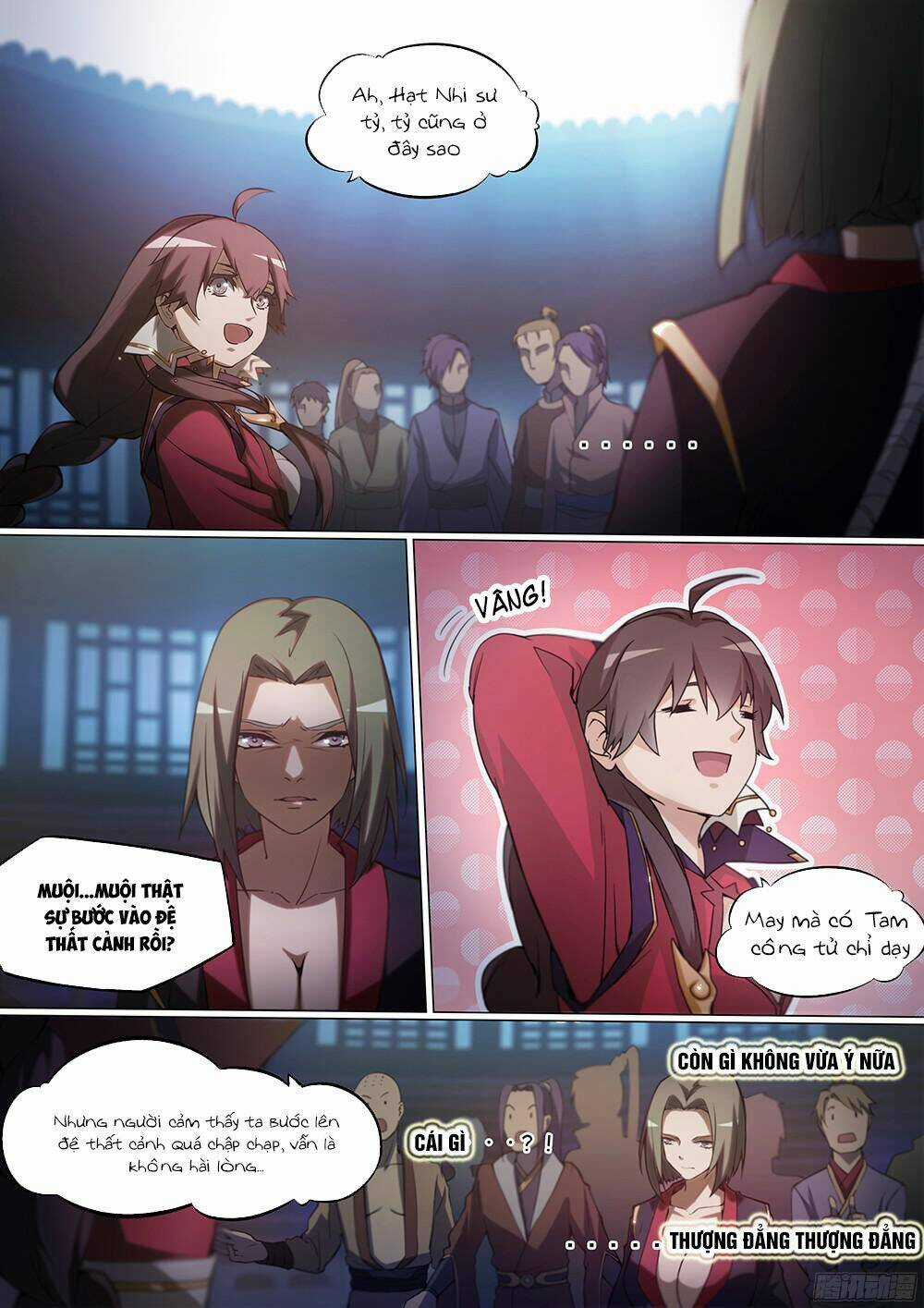 Vạn Cổ Kiếm Thần Chapter 13 trang 6