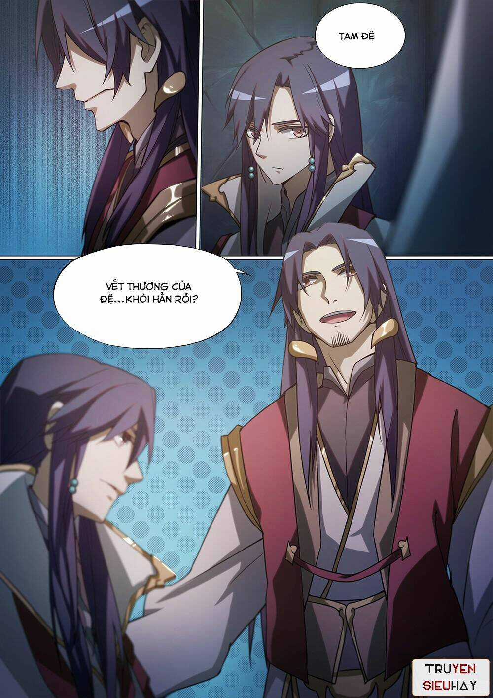 Vạn Cổ Kiếm Thần Chapter 13 trang 8