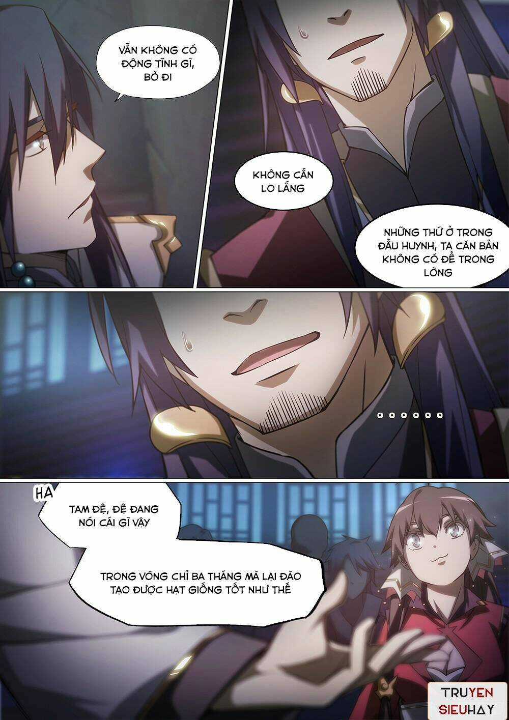 Vạn Cổ Kiếm Thần Chapter 13 trang 9