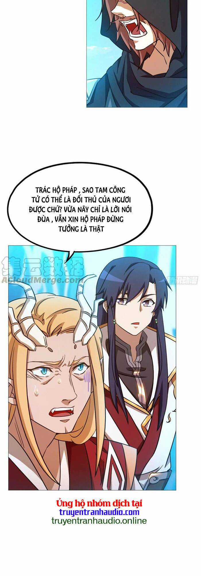 Vạn Cổ Kiếm Thần Chapter 131 trang 10