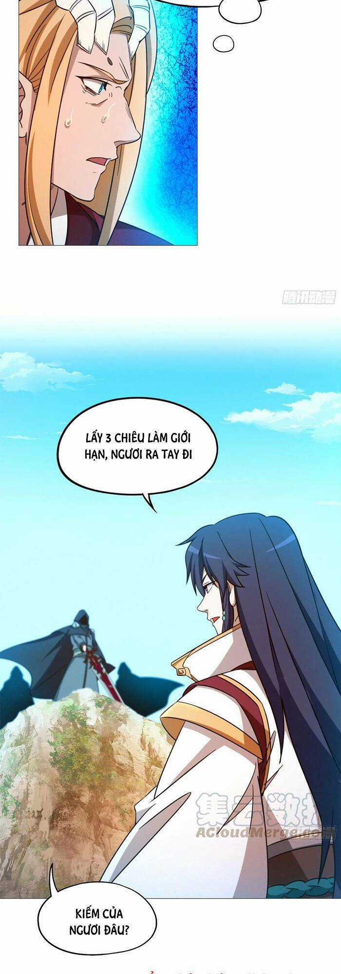 Vạn Cổ Kiếm Thần Chapter 131 trang 16