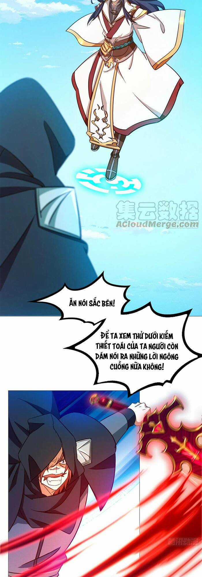 Vạn Cổ Kiếm Thần Chapter 131 trang 18