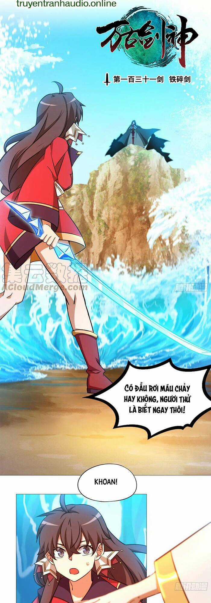 Vạn Cổ Kiếm Thần Chapter 131 trang 2