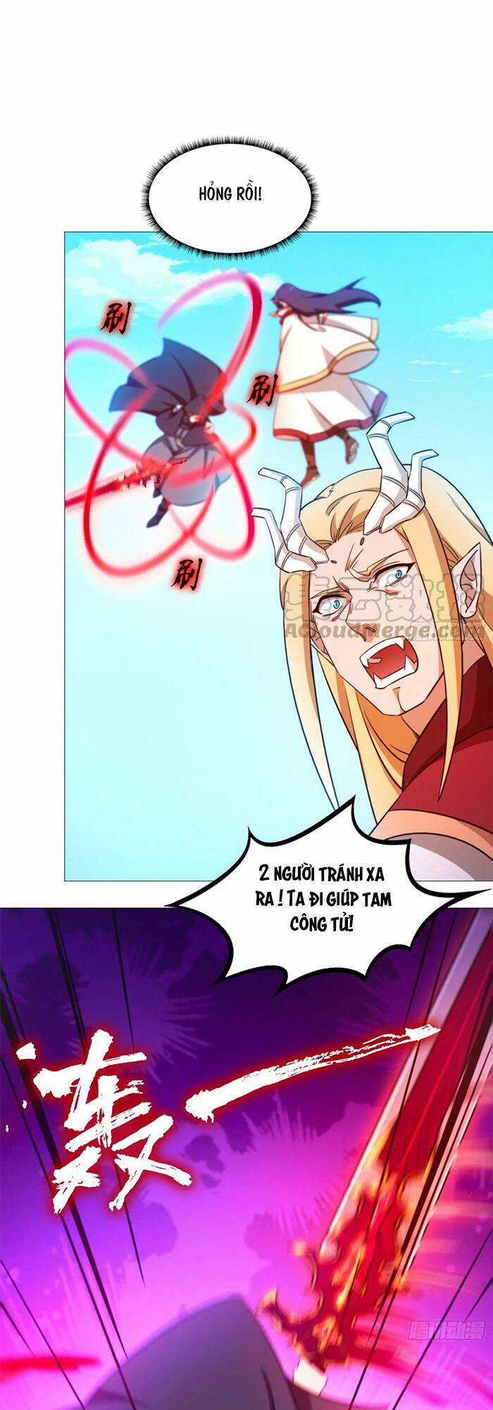 Vạn Cổ Kiếm Thần Chapter 131 trang 22