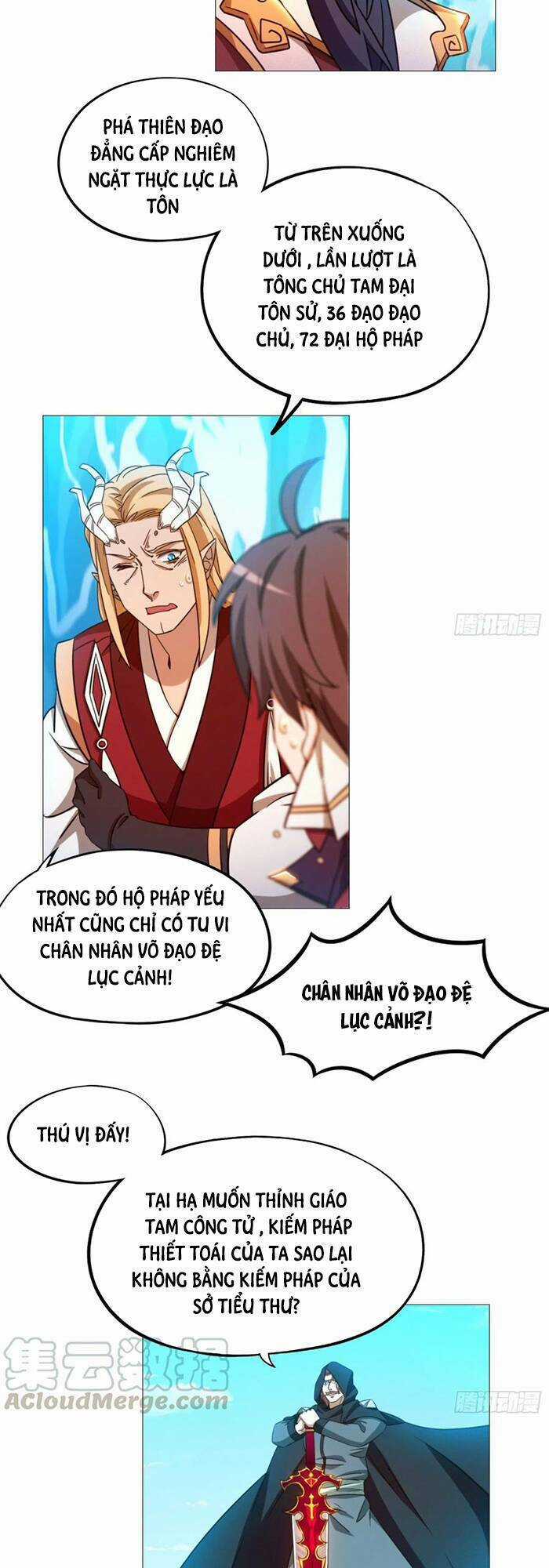 Vạn Cổ Kiếm Thần Chapter 131 trang 4