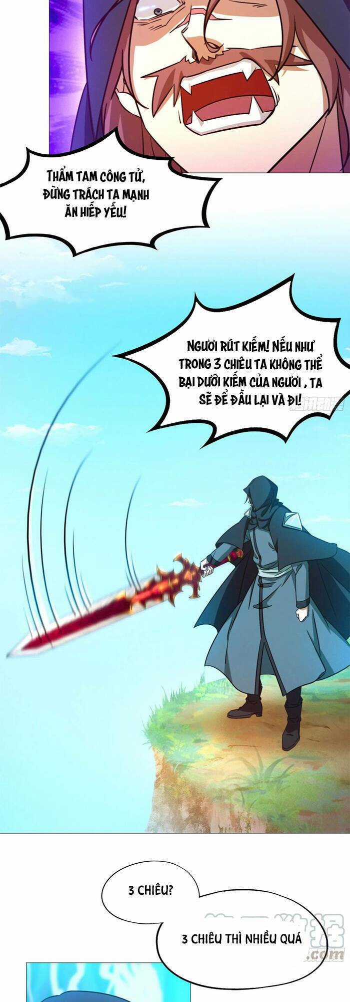 Vạn Cổ Kiếm Thần Chapter 131 trang 8