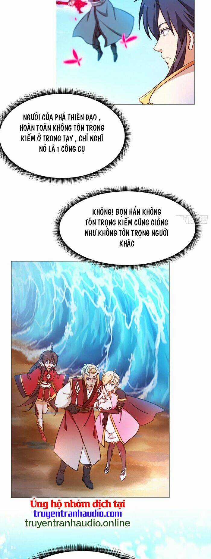 Vạn Cổ Kiếm Thần Chapter 132 trang 10