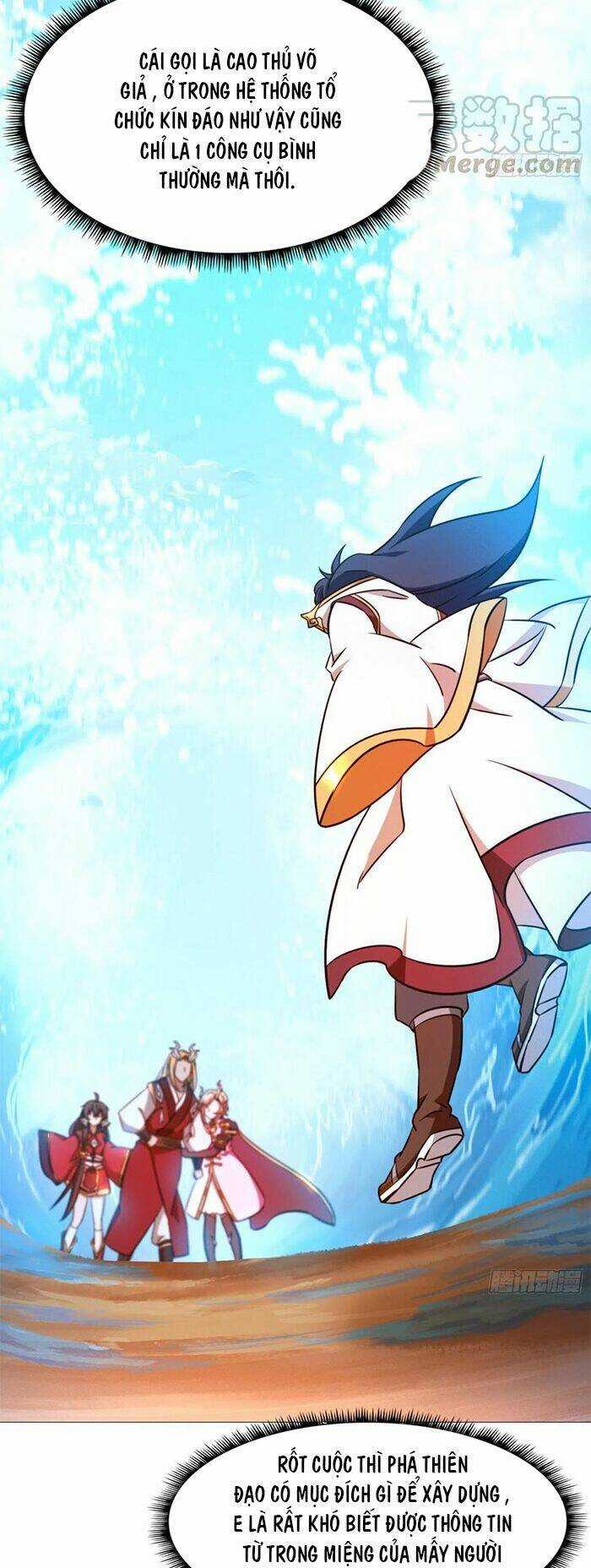 Vạn Cổ Kiếm Thần Chapter 132 trang 11