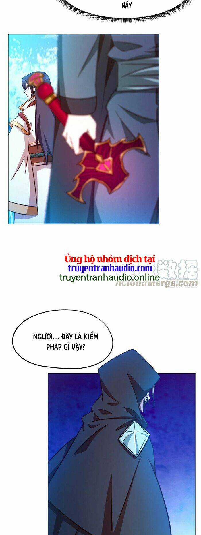 Vạn Cổ Kiếm Thần Chapter 132 trang 12