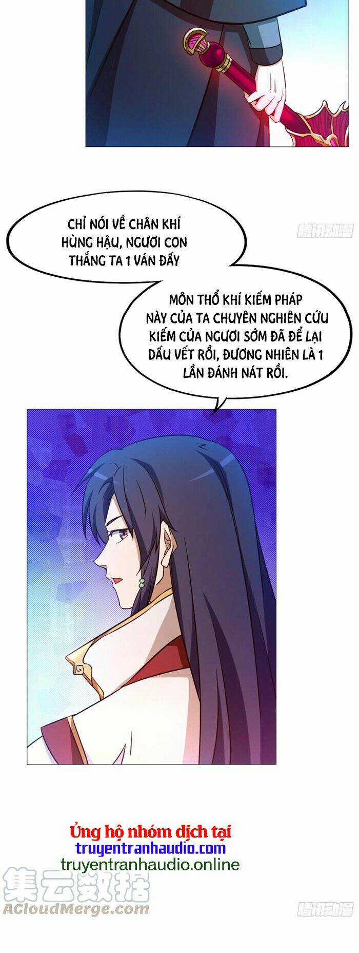 Vạn Cổ Kiếm Thần Chapter 132 trang 13