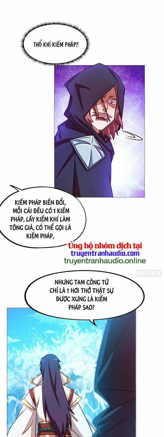 Vạn Cổ Kiếm Thần Chapter 132 trang 14