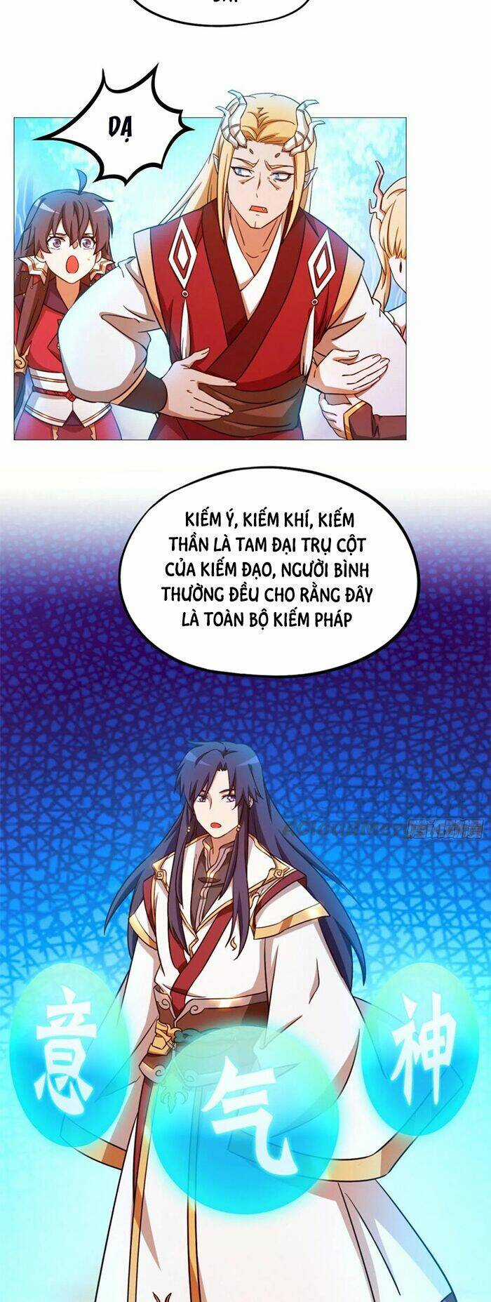 Vạn Cổ Kiếm Thần Chapter 132 trang 16