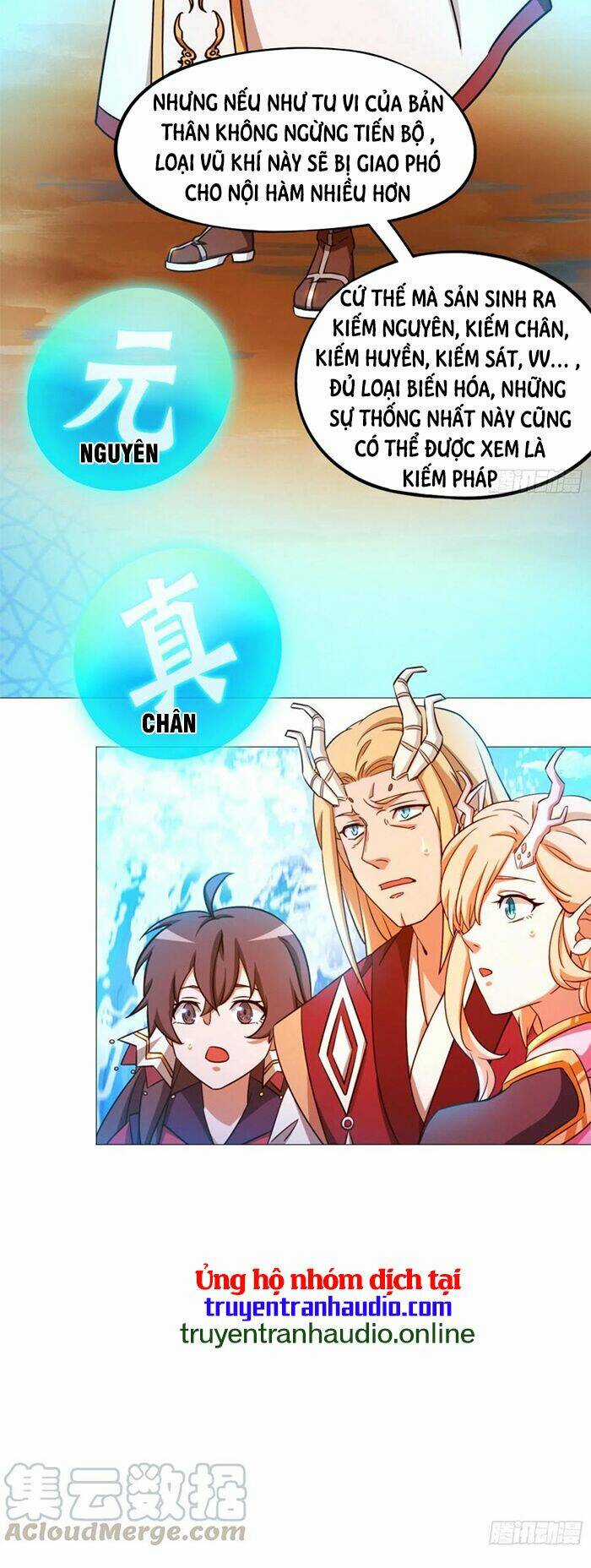 Vạn Cổ Kiếm Thần Chapter 132 trang 17