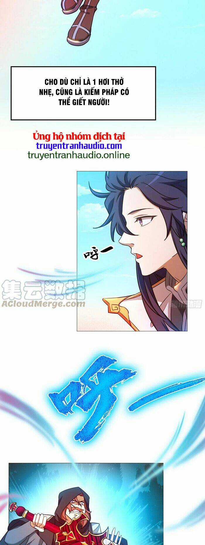 Vạn Cổ Kiếm Thần Chapter 132 trang 2