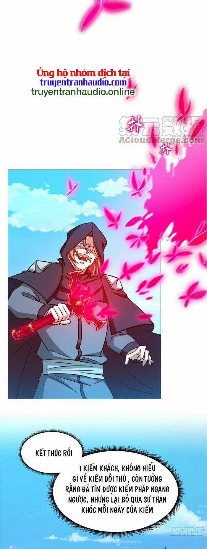 Vạn Cổ Kiếm Thần Chapter 132 trang 8