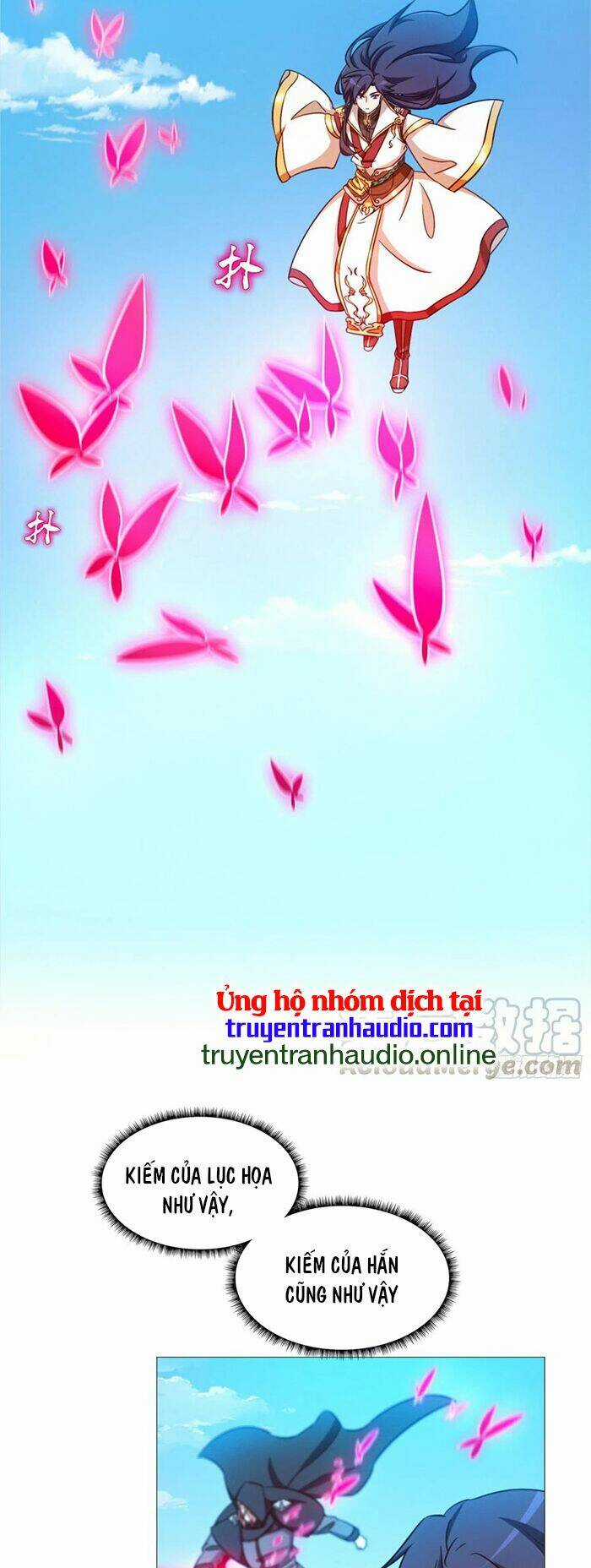 Vạn Cổ Kiếm Thần Chapter 132 trang 9