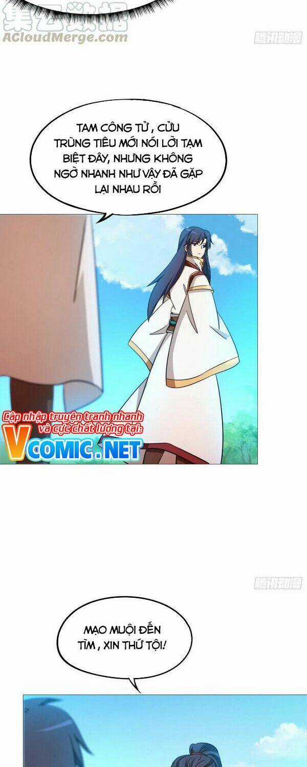 Vạn Cổ Kiếm Thần Chapter 133 trang 9