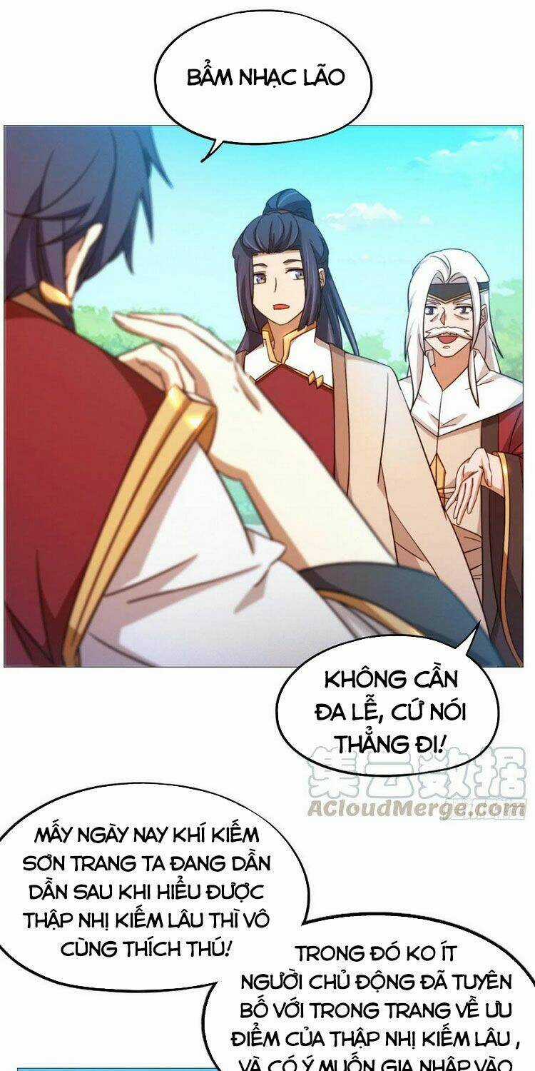 Vạn Cổ Kiếm Thần Chapter 134 trang 14