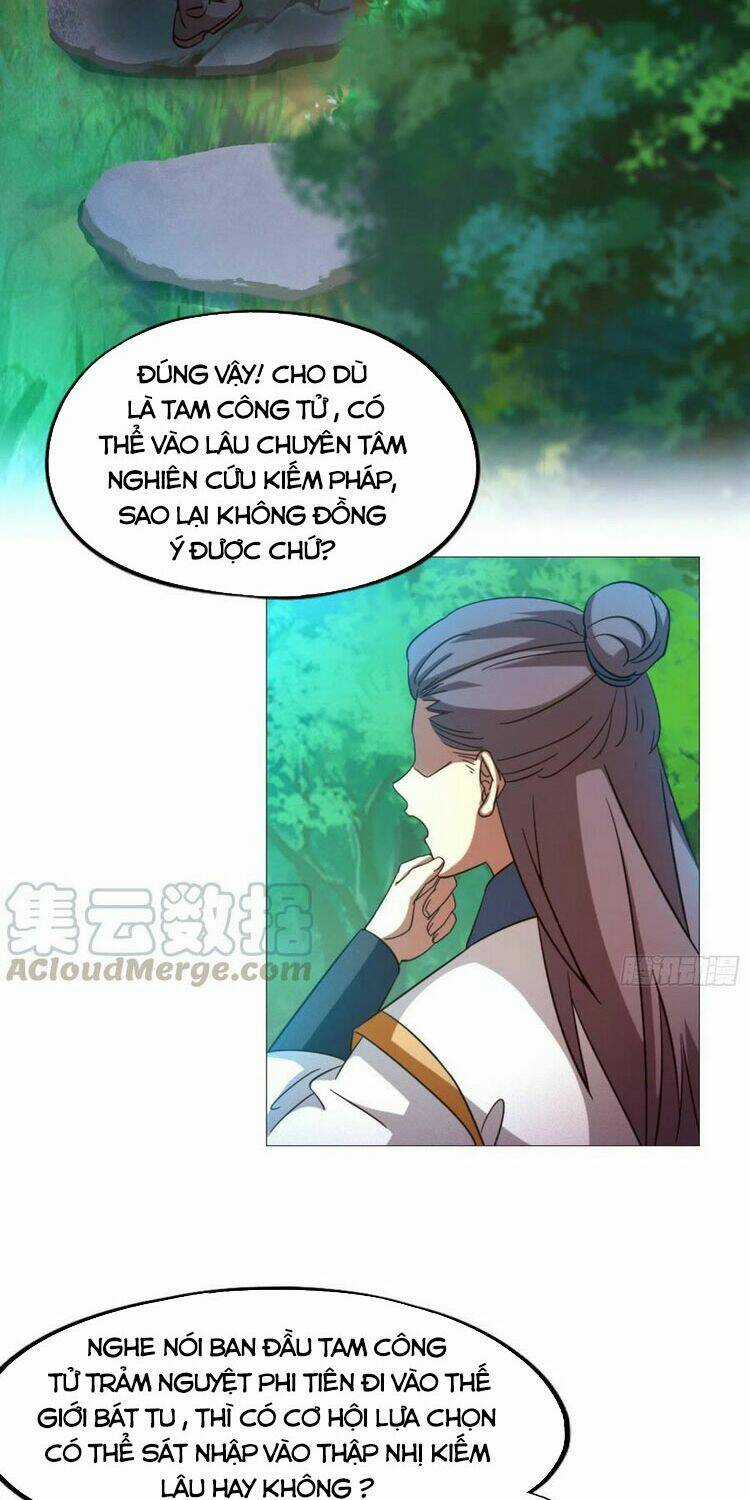 Vạn Cổ Kiếm Thần Chapter 134 trang 26