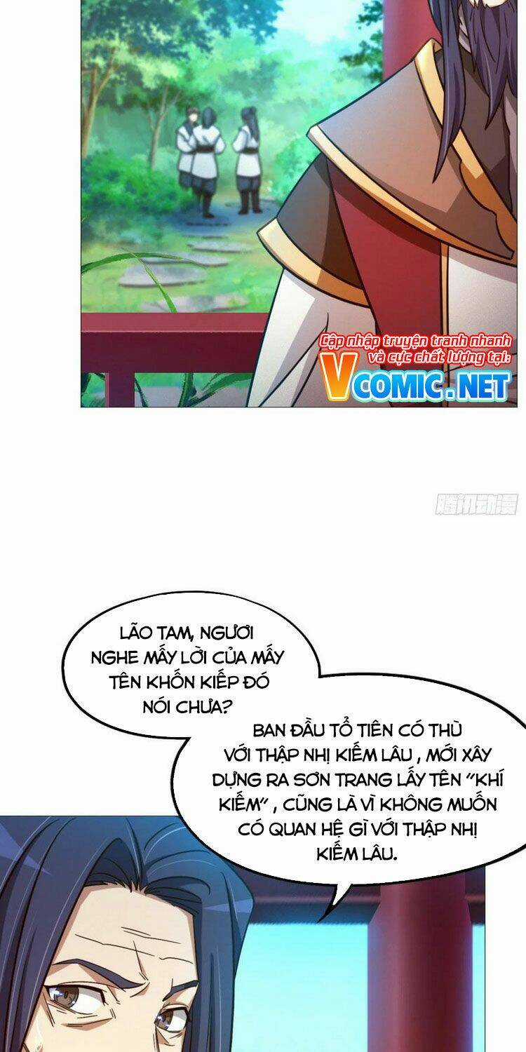 Vạn Cổ Kiếm Thần Chapter 134 trang 29