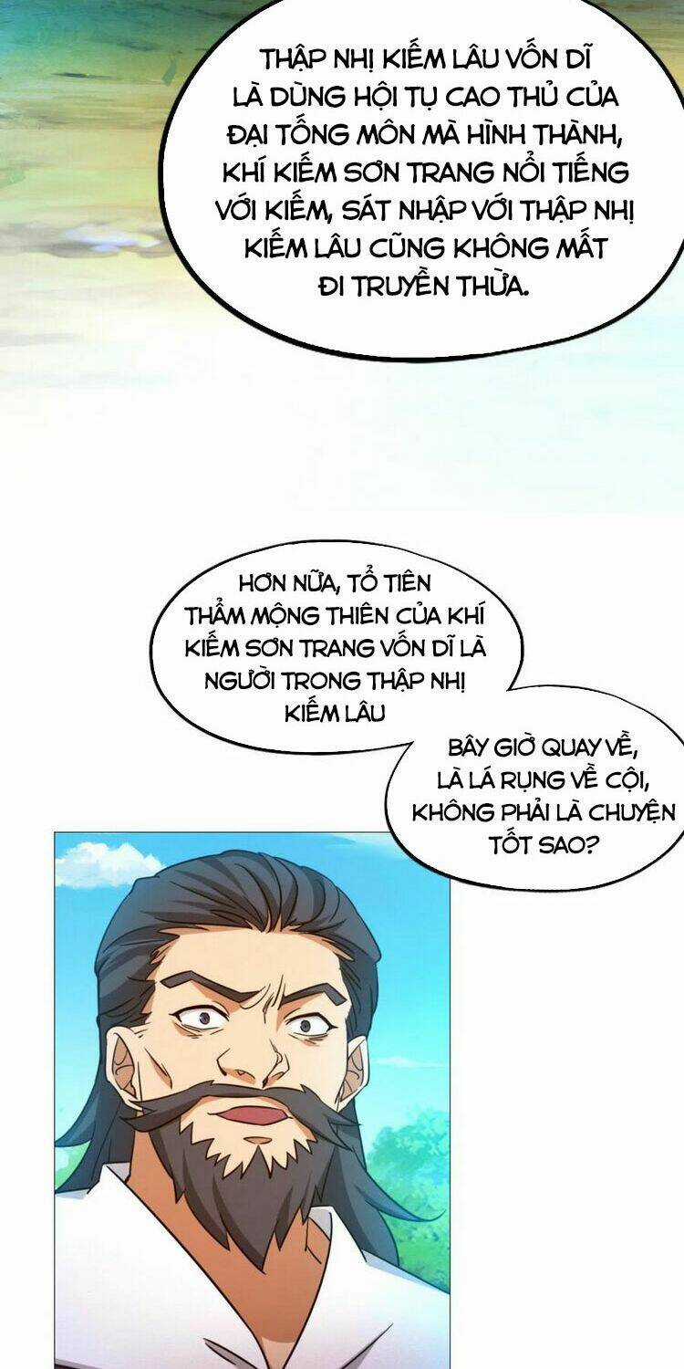 Vạn Cổ Kiếm Thần Chapter 135 trang 15
